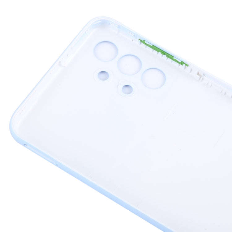 For Samsung Galaxy A13 SM-A137F Original Battery Back Cover(Blue)