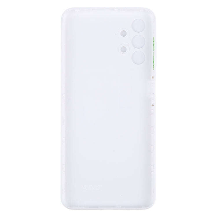 For Samsung Galaxy A13 SM-A137F Original Battery Back Cover(White)