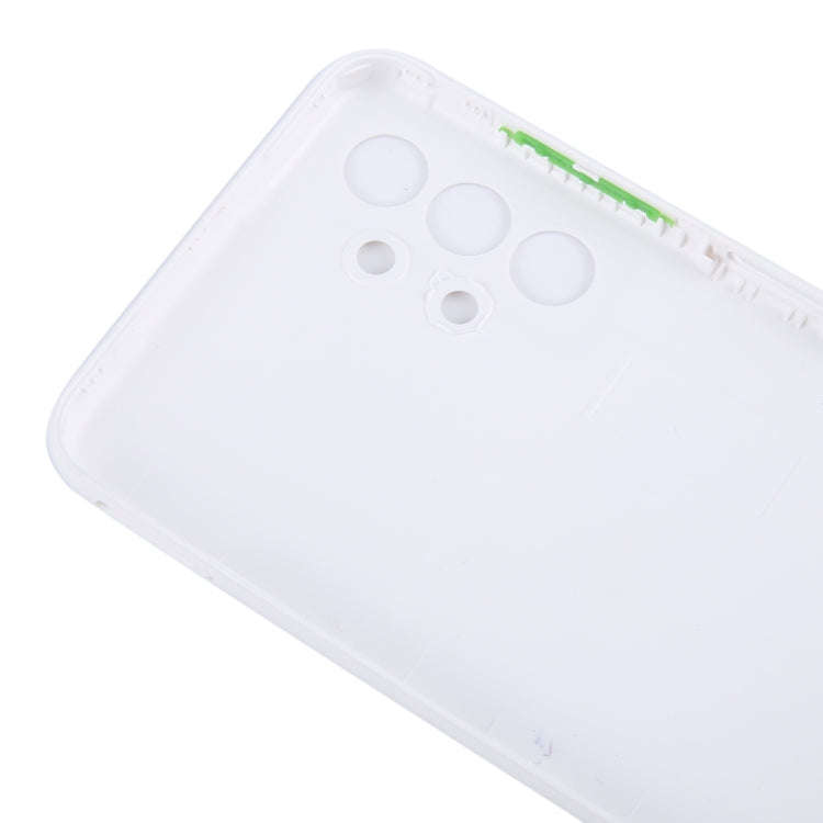 For Samsung Galaxy A13 SM-A137F Original Battery Back Cover(White)