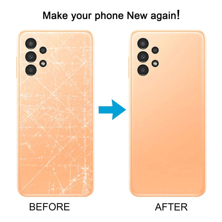 For Samsung Galaxy A13 SM-A137F Original Battery Back Cover(Blue)