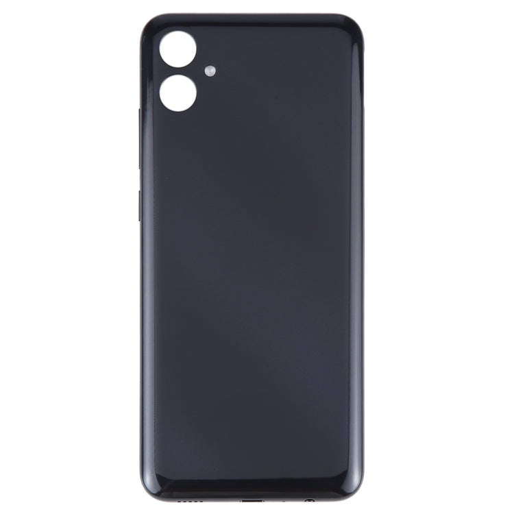 For Samsung Galaxy A04e SM-A042F Original Battery Back Cover(Black)