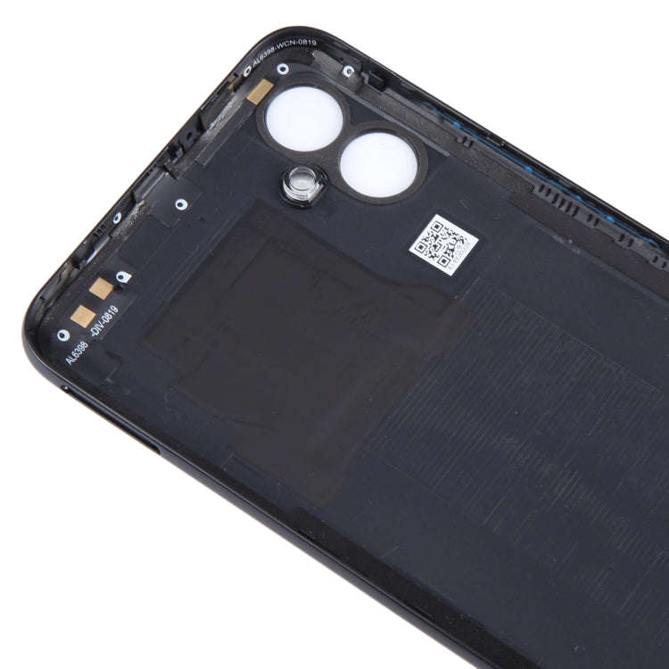 For Samsung Galaxy A04e SM-A042F Original Battery Back Cover(Black)
