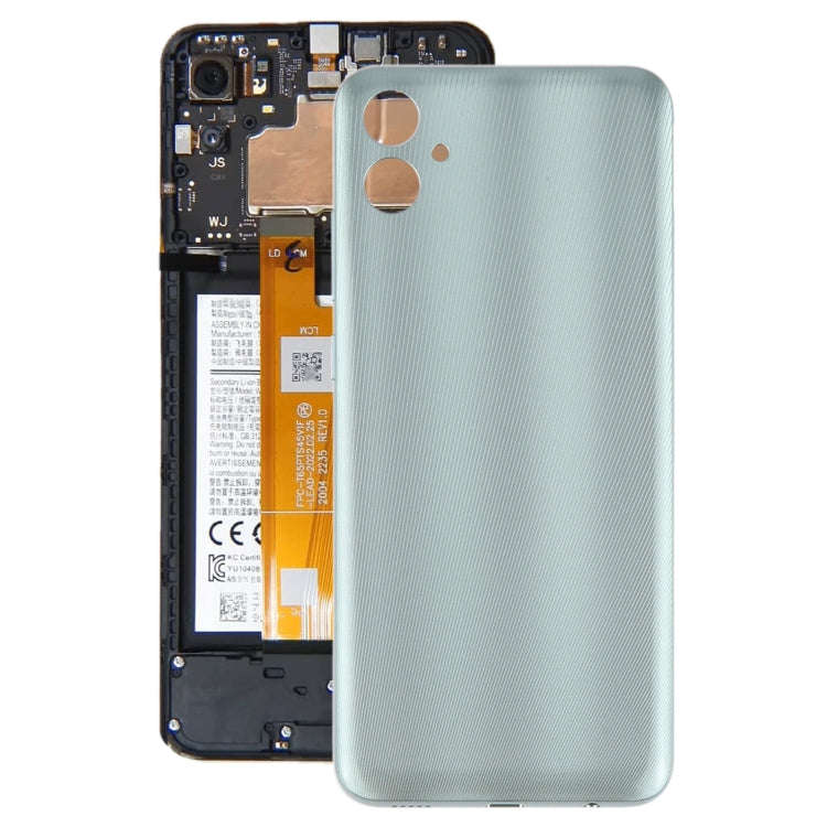 For Samsung Galaxy A04e SM-A042F Original Battery Back Cover(Green)