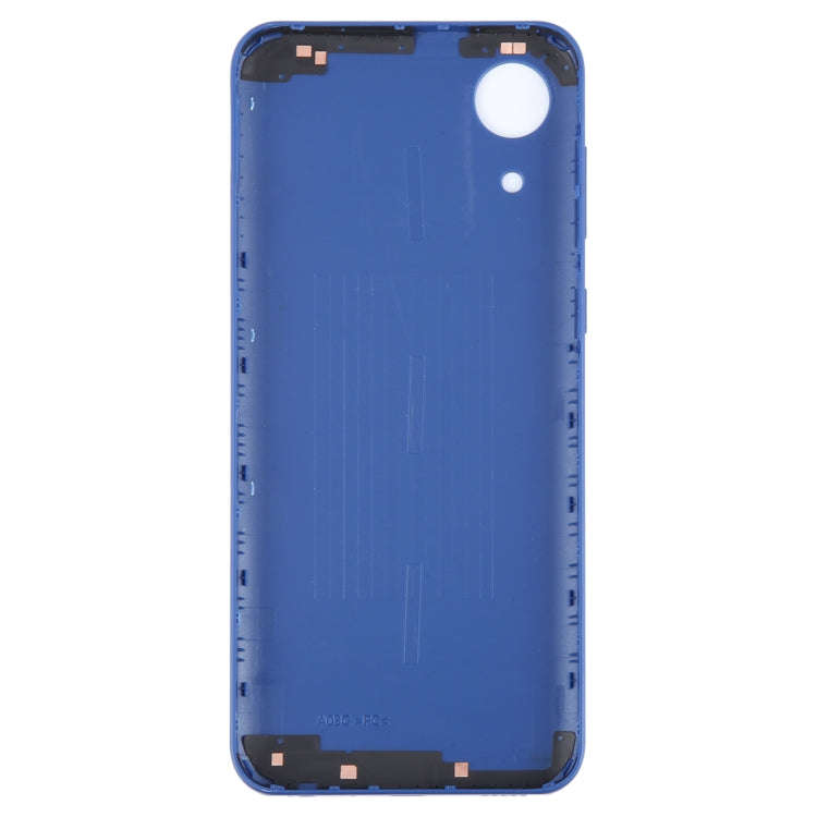 For Samsung Galaxy A03 Core SM-A032F Original Battery Back Cover(Blue)
