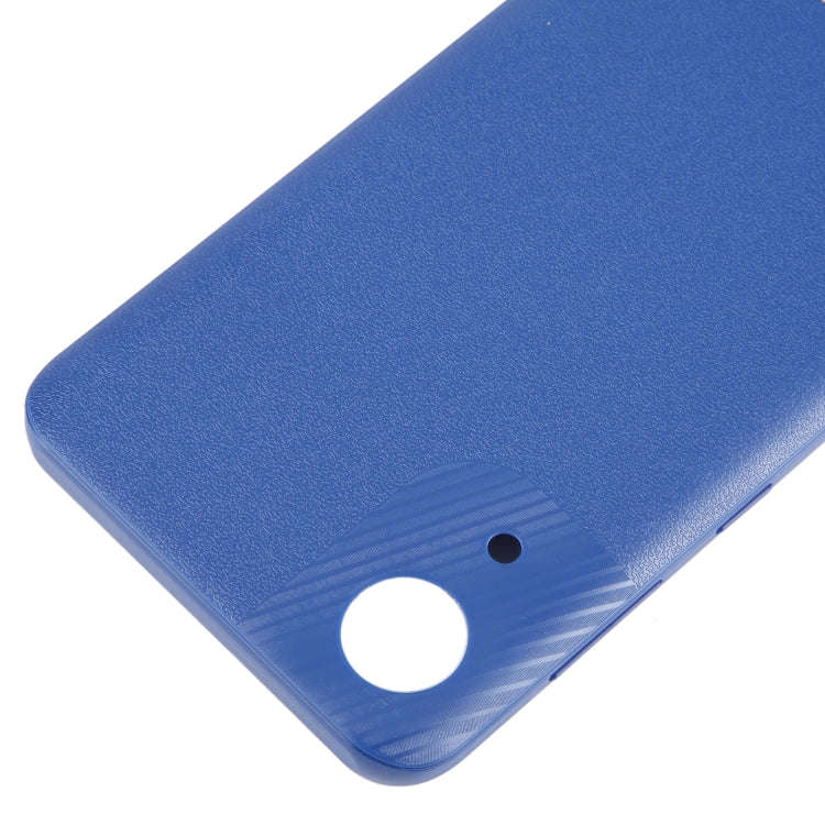 For Samsung Galaxy A03 Core SM-A032F Original Battery Back Cover(Blue)