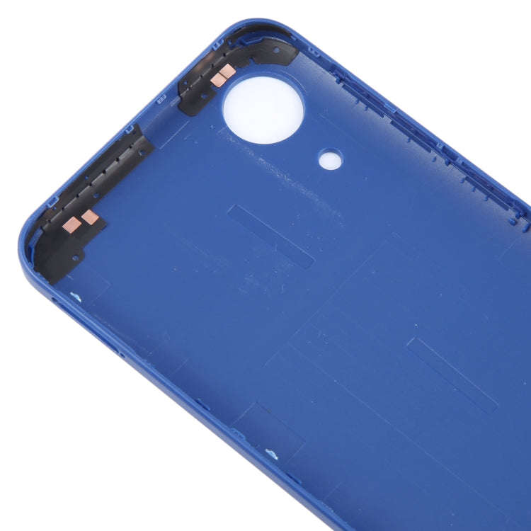 For Samsung Galaxy A03 Core SM-A032F Original Battery Back Cover(Blue)