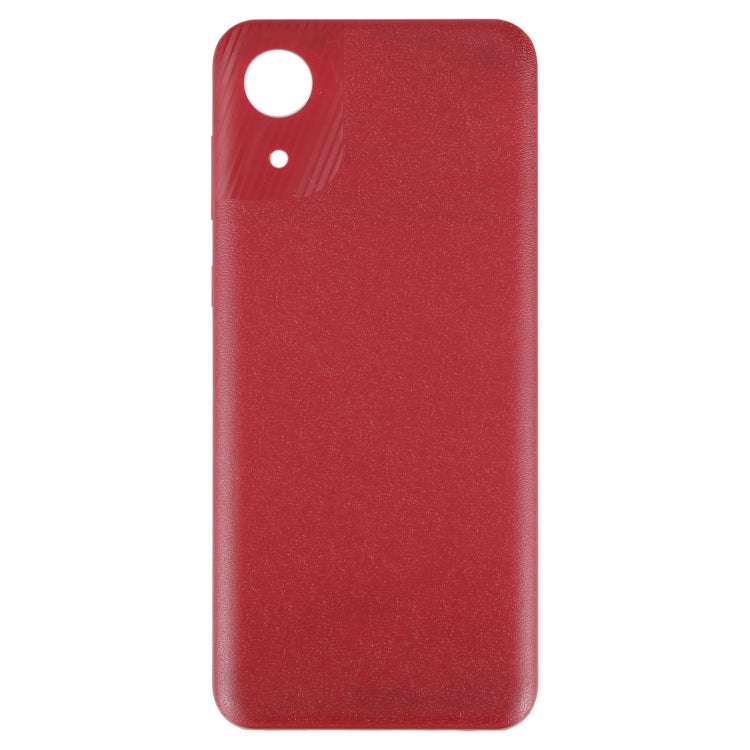 For Samsung Galaxy A03 Core SM-A032F Original Battery Back Cover(Red)