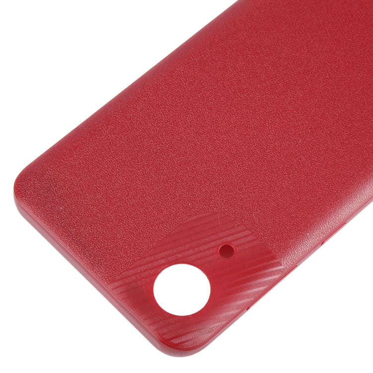 For Samsung Galaxy A03 Core SM-A032F Original Battery Back Cover(Red)