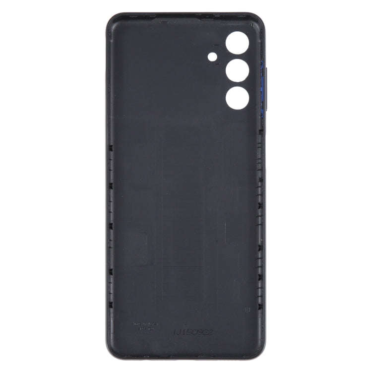 For Samsung Galaxy A04s SM-A047F Original Battery Back Cover(Black)