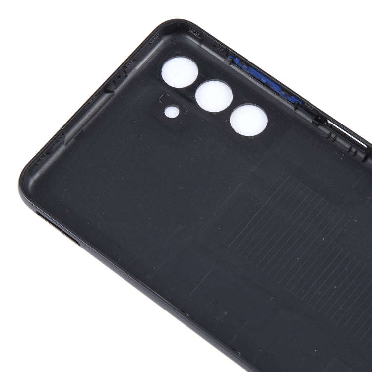 For Samsung Galaxy A04s SM-A047F Original Battery Back Cover(Black)
