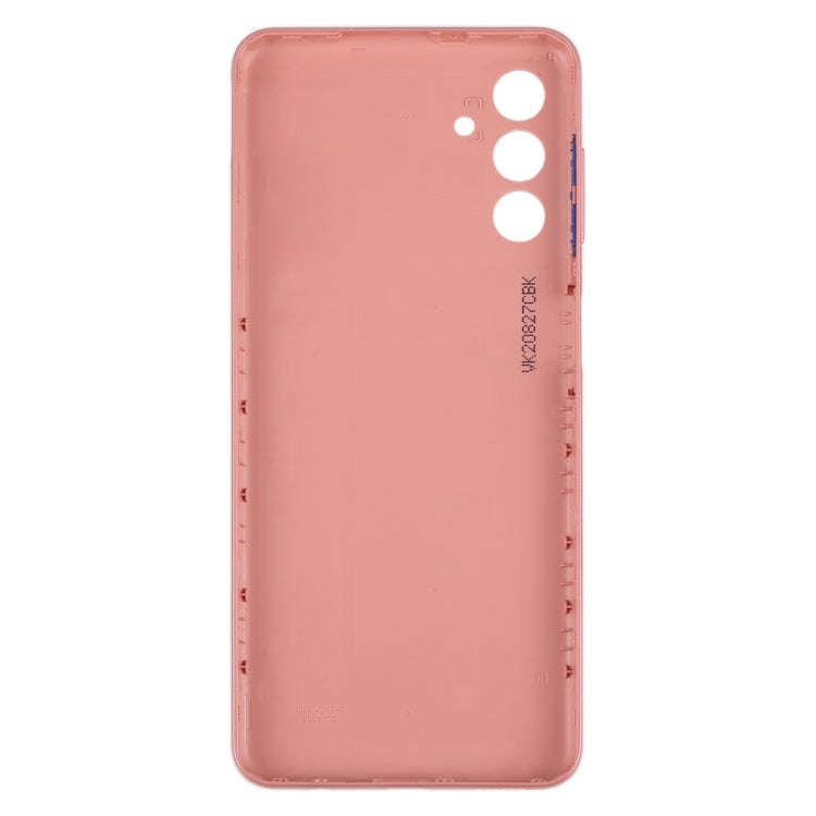 For Samsung Galaxy A04s SM-A047F Original Battery Back Cover(Coppery)