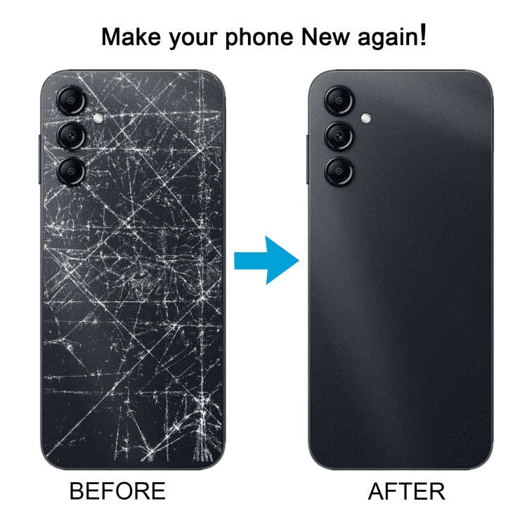 For Samsung Galaxy A04s SM-A047F Original Battery Back Cover(Black)