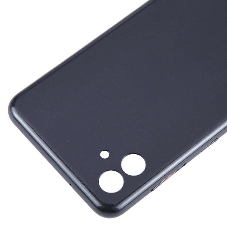 For Samsung Galaxy A04 SM-A045F Original Battery Back Cover(Black)