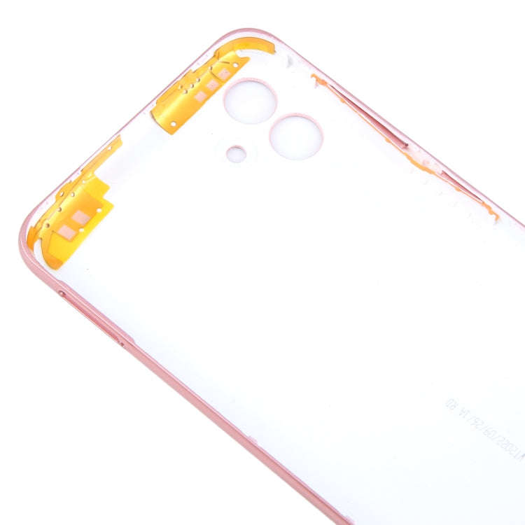 For Samsung Galaxy A04 SM-A045F Original Battery Back Cover(Coppery)