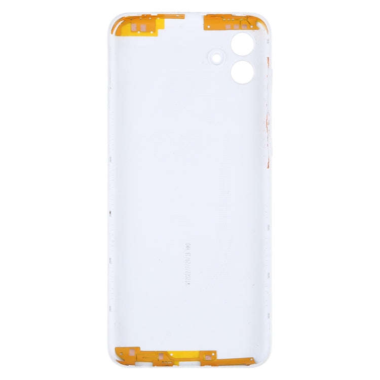 For Samsung Galaxy A04 SM-A045F Original Battery Back Cover(White)