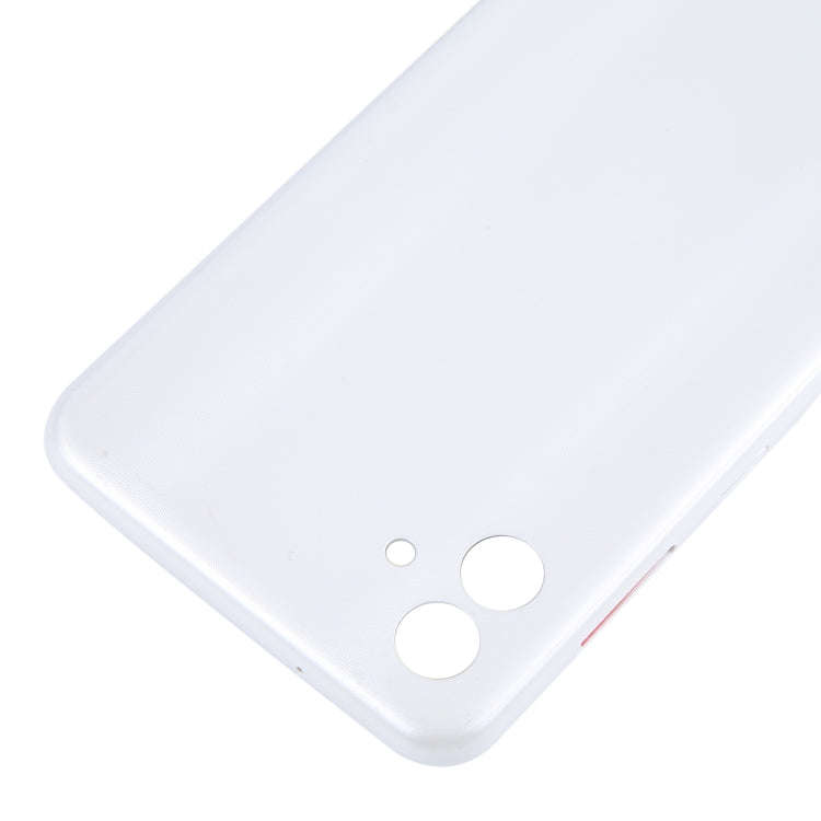 For Samsung Galaxy A04 SM-A045F Original Battery Back Cover(White)