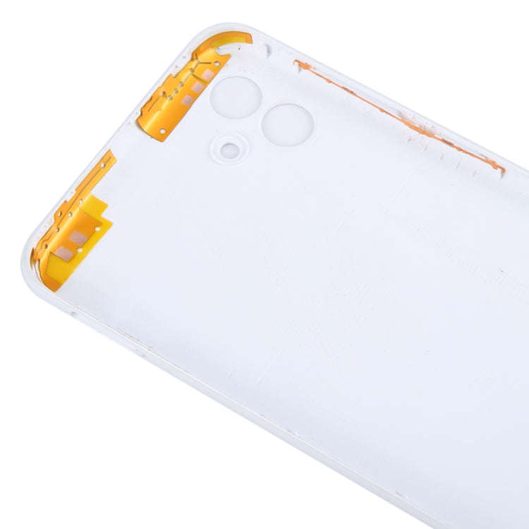 For Samsung Galaxy A04 SM-A045F Original Battery Back Cover(White)