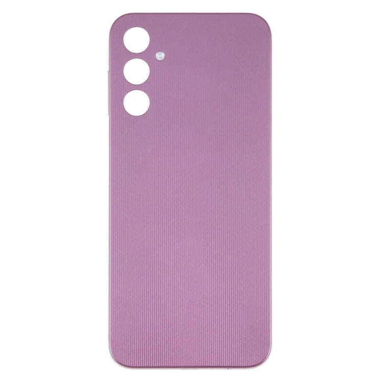 For Samsung Galaxy A14 SM-A145F Original Battery Back Cover(Dark Red)