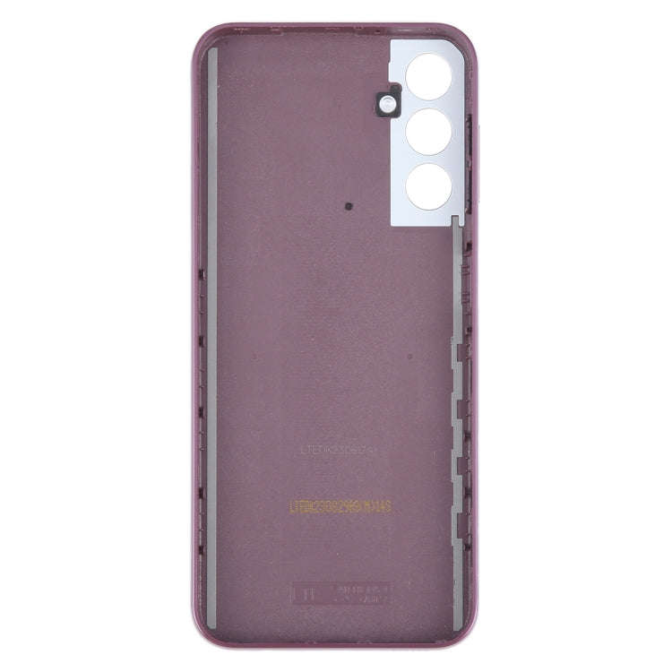 For Samsung Galaxy A14 SM-A145F Original Battery Back Cover(Dark Red)