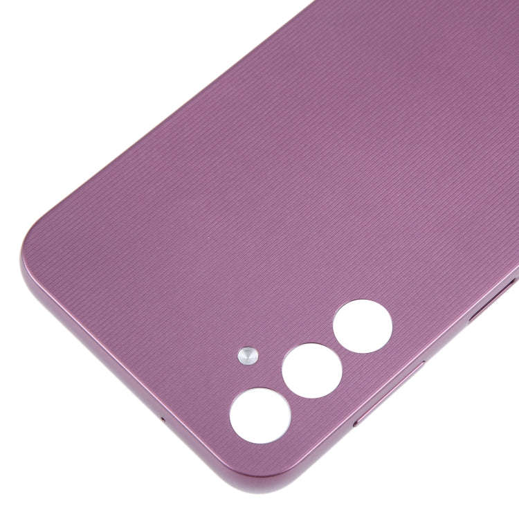 For Samsung Galaxy A14 SM-A145F Original Battery Back Cover(Dark Red)