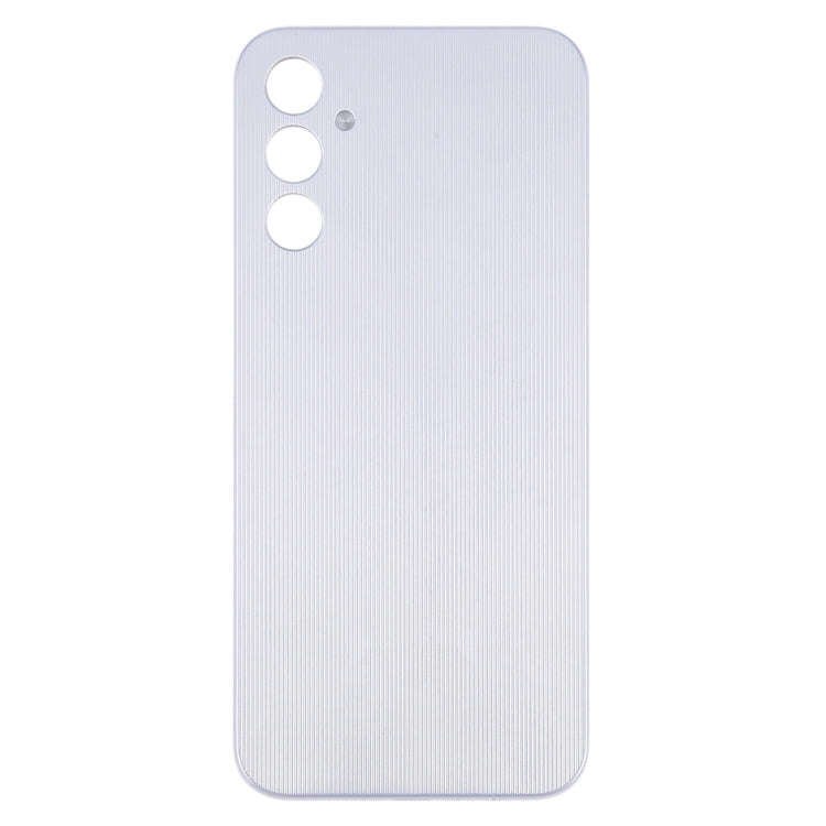 For Samsung Galaxy A14 SM-A145F Original Battery Back Cover(Silver)