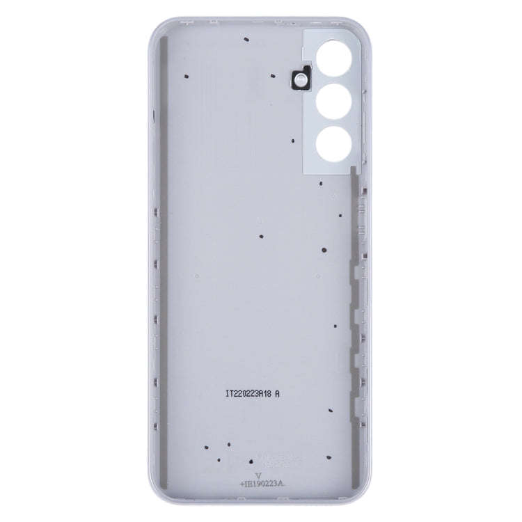 For Samsung Galaxy A14 SM-A145F Original Battery Back Cover(Silver)