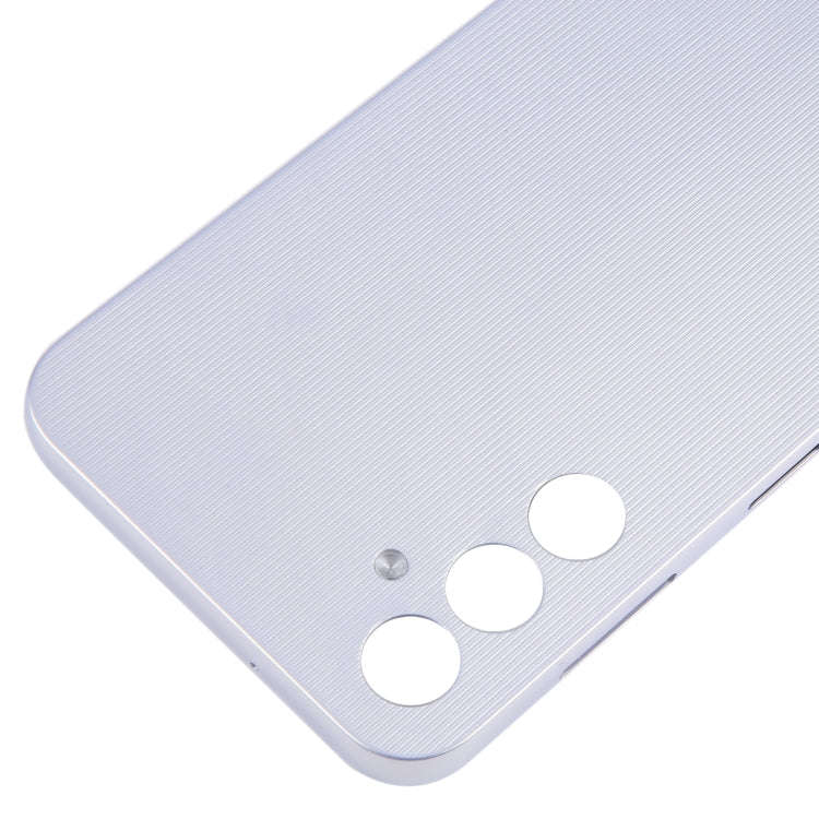 For Samsung Galaxy A14 SM-A145F Original Battery Back Cover(Silver)