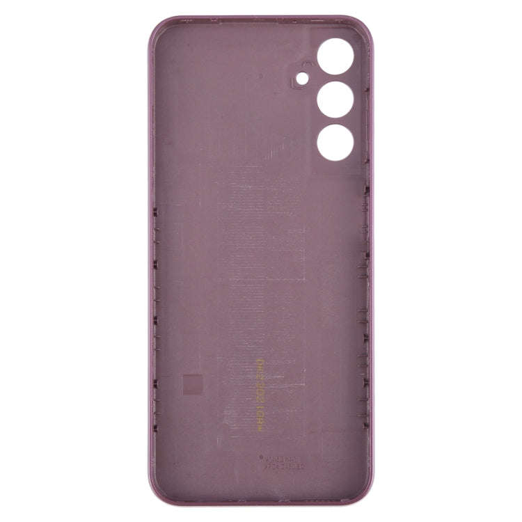 For Samsung Galaxy A14 5G SM-A146B Original Battery Back Cover(Dark Red)