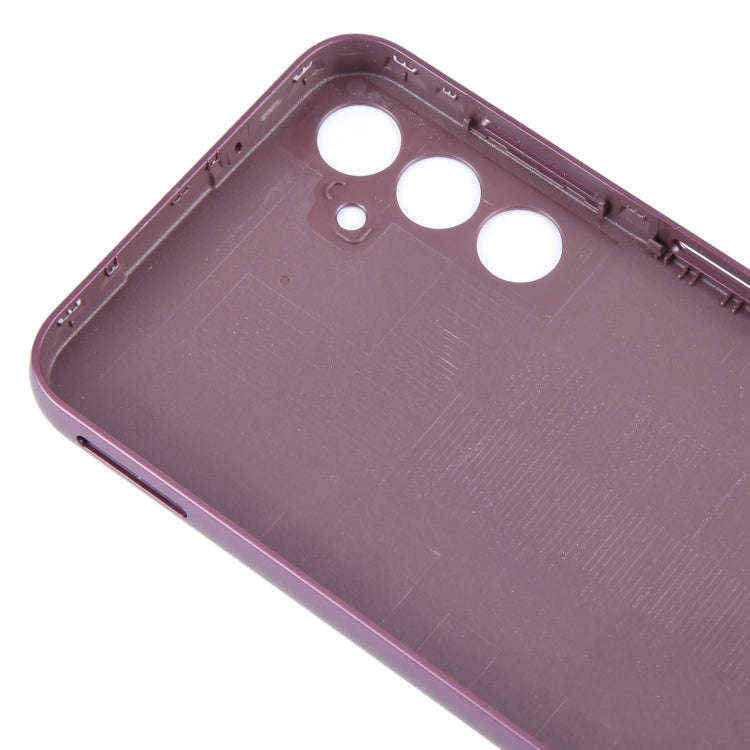 For Samsung Galaxy A14 5G SM-A146B Original Battery Back Cover(Dark Red)