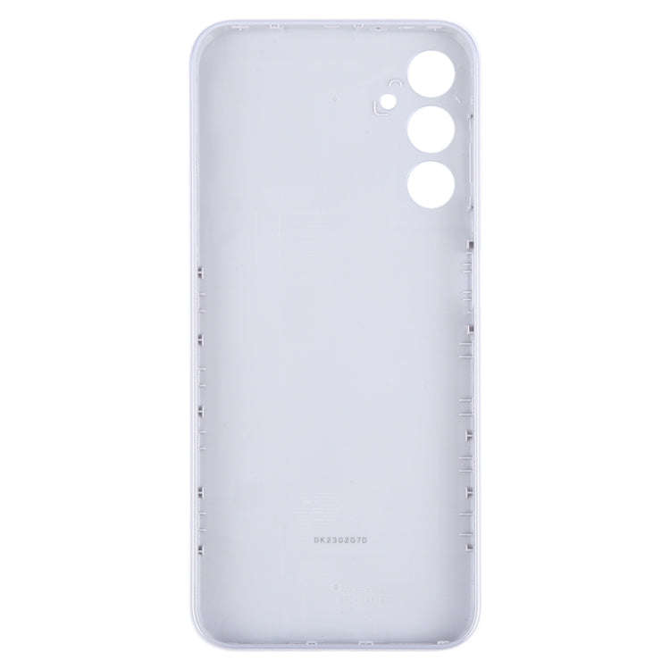 For Samsung Galaxy A14 5G SM-A146B Original Battery Back Cover(Silver)