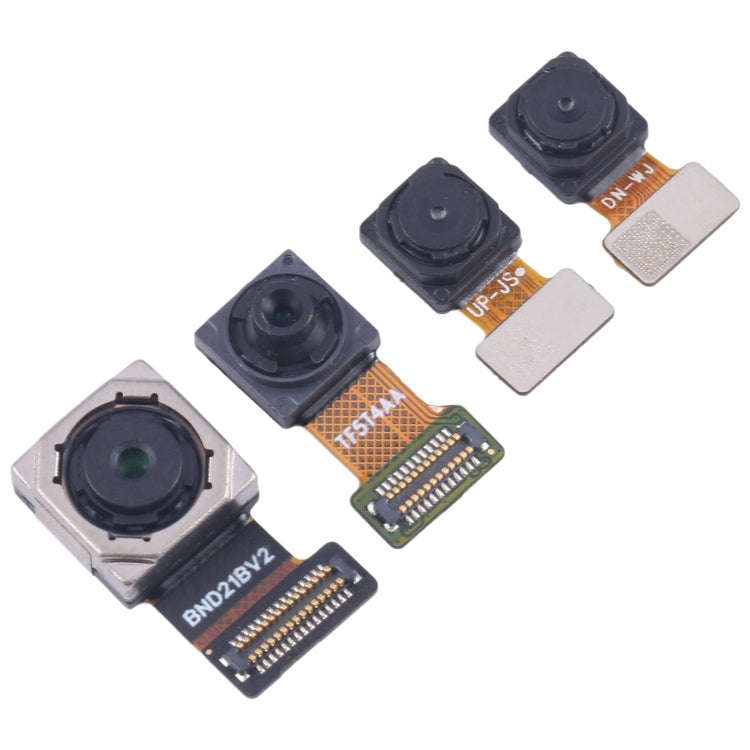 For Samsung Galaxy A03s SM-A037U Original Camera Set (Telephoto + Macro + Main Camera + Front Cam...