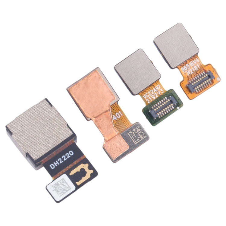 For Samsung Galaxy A03s SM-A037U Original Camera Set (Telephoto + Macro + Main Camera + Front Cam...