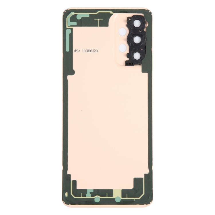 For Samsung Galaxy A23 4G SM-A235F Original Battery Back Cover with Camera Lens Cover(Pink)