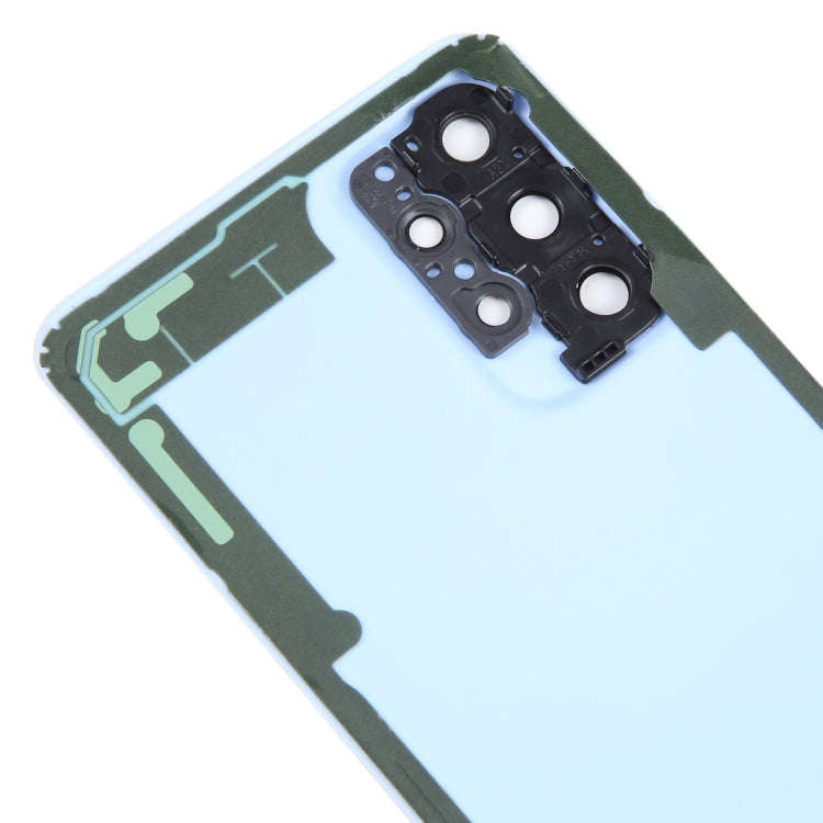 For Samsung Galaxy A23 4G SM-A235F Original Battery Back Cover with Camera Lens Cover(Blue)