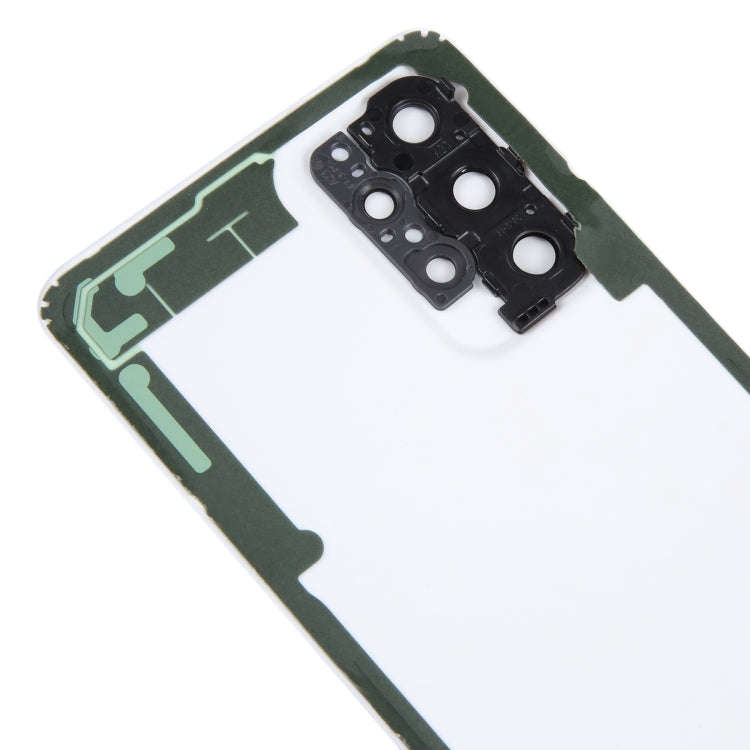 For Samsung Galaxy A23 4G SM-A235F Original Battery Back Cover with Camera Lens Cover(White)