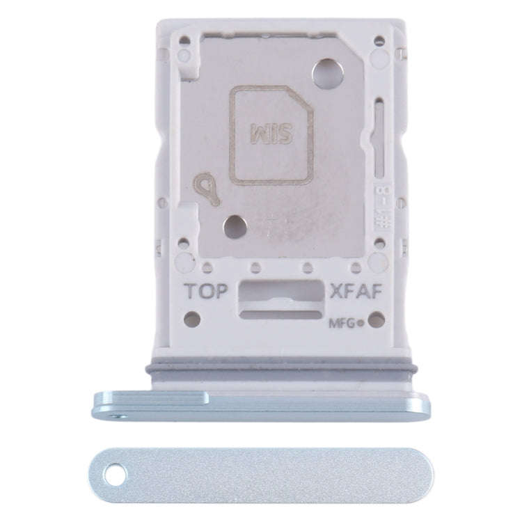 For Samsung Galaxy Tab S9 Ultra 5G SM-X916 Original SIM + Micro SD Card Tray (Green)