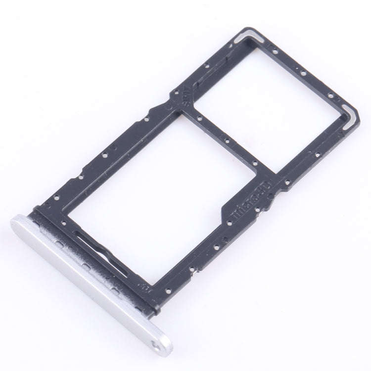 For Samsung Galaxy Tab A9 SM-X115 Original SIM + Micro SD Card Tray (Silver)