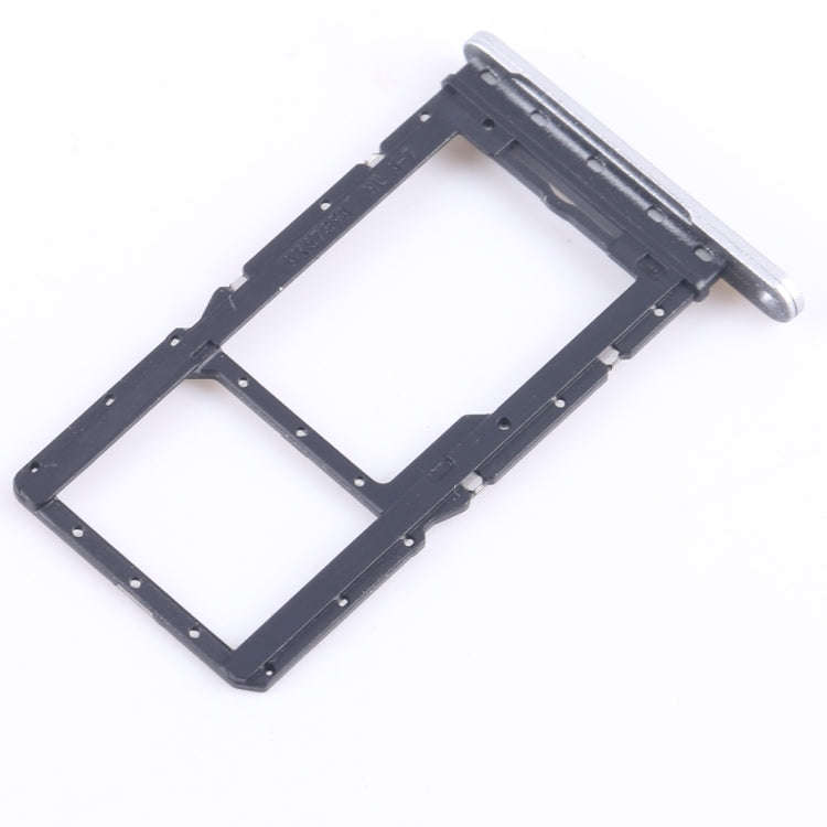 For Samsung Galaxy Tab A9 SM-X115 Original SIM + Micro SD Card Tray (Silver)