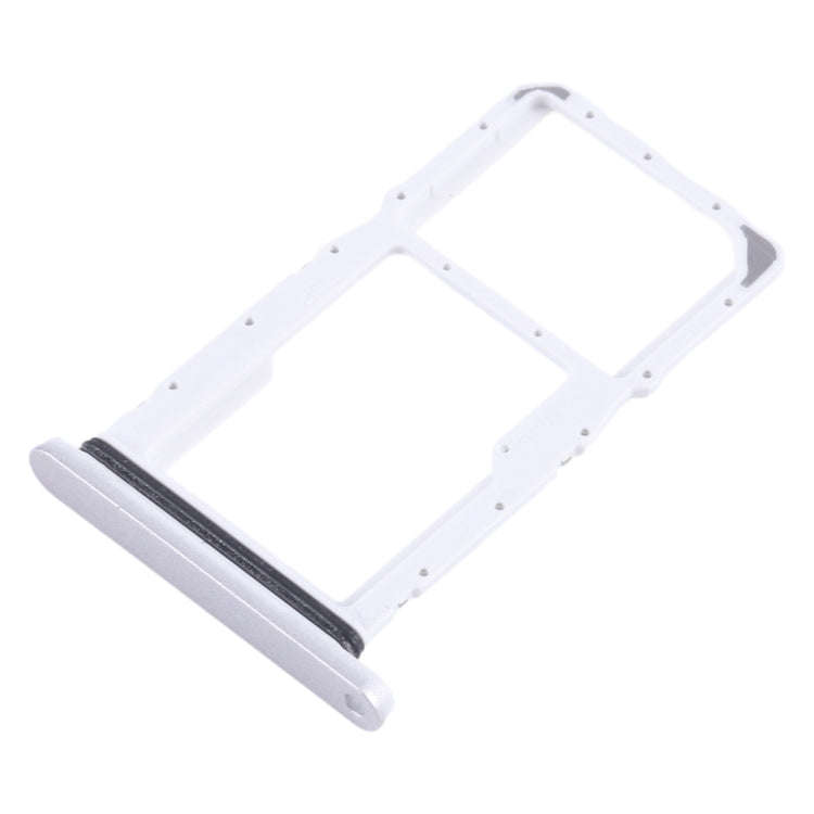 For Samsung Galaxy Tab A9+ 5G SM-X215 Original SIM + Micro SD Card Tray (Silver)