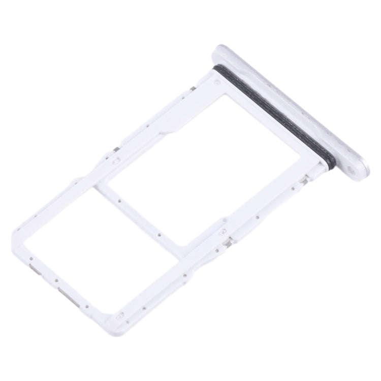 For Samsung Galaxy Tab A9+ 5G SM-X215 Original SIM + Micro SD Card Tray (Silver)