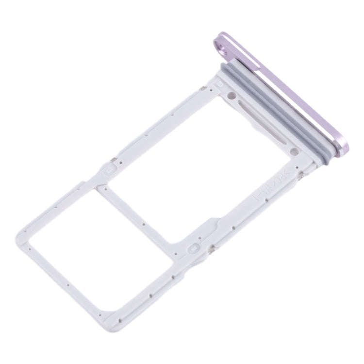 For Samsung Galaxy Tab S9 FE+ 5G SM-X610 Original SIM + Micro SD Card Tray (Purple)