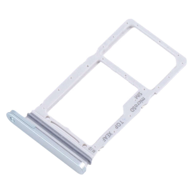 For Samsung Galaxy Tab S9 FE+ 5G SM-X610 Original SIM + Micro SD Card Tray (Silver)