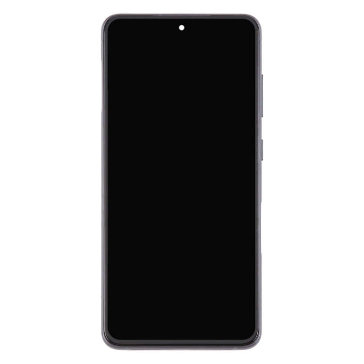 For Samsung Galaxy S21 FE 5G SM-G990B Original LCD Screen Digitizer Full Assembly with Frame (Black)