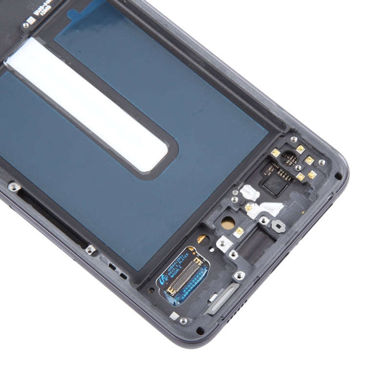 For Samsung Galaxy S21 FE 5G SM-G990B Original LCD Screen Digitizer Full Assembly with Frame (Black)