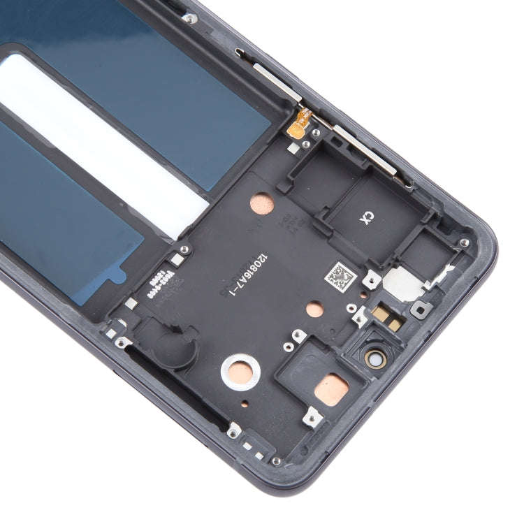 For Samsung Galaxy S21 FE 5G SM-G990B Original LCD Screen Digitizer Full Assembly with Frame (Black)