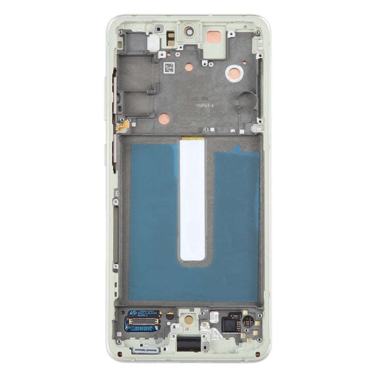 For Samsung Galaxy S21 FE 5G SM-G990B Original LCD Screen Digitizer Full Assembly with Frame (Oli...