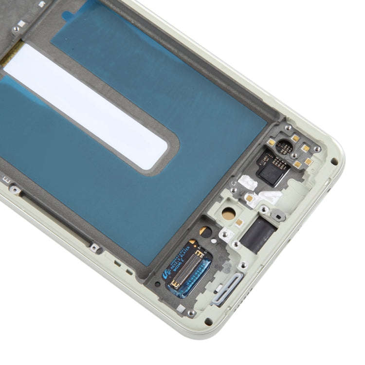 For Samsung Galaxy S21 FE 5G SM-G990B Original LCD Screen Digitizer Full Assembly with Frame (Oli...