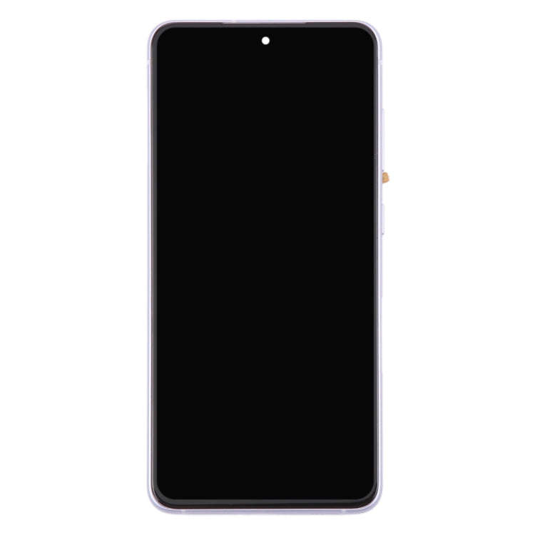 For Samsung Galaxy S21 FE 5G SM-G990B Original LCD Screen Digitizer Full Assembly with Frame (Pur...