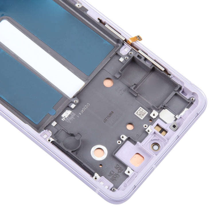 For Samsung Galaxy S21 FE 5G SM-G990B Original LCD Screen Digitizer Full Assembly with Frame (Pur...