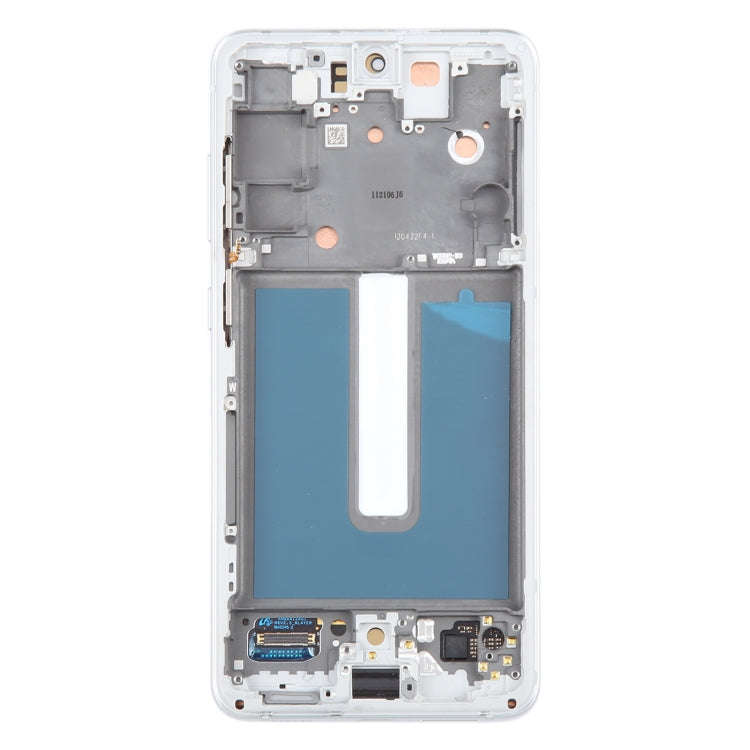 For Samsung Galaxy S21 FE 5G SM-G990B Original LCD Screen Digitizer Full Assembly with Frame (White)